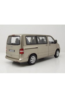 Volkswagen Multivan 2003 T5  – Wheat Beige Metallic | 1/18 | Norev