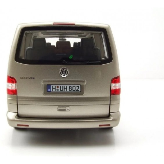 Volkswagen Multivan 2003 T5 – Wheat Beige Metallic | 1/18 | Norev Volkswagen Multivan 2003 T5 – Wheat Beige Metallic | 1/18 | Norev
