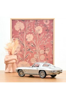 Chevrolet Corvette Sting Ray 1963 Argent Sebring 1/18