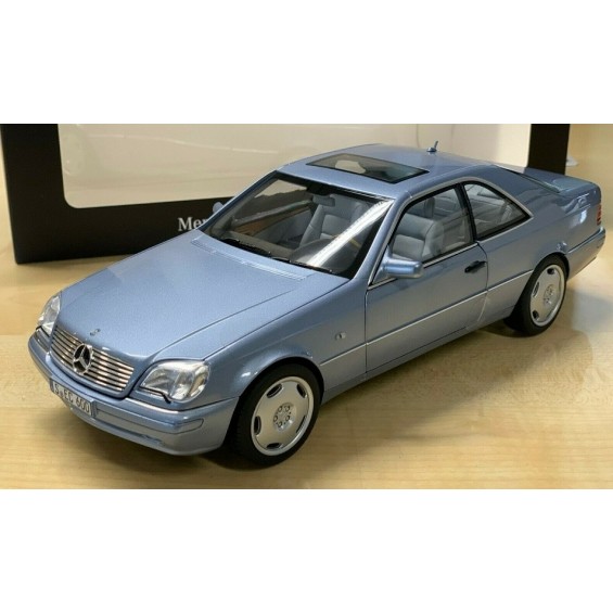 Mercedes-Benz CL 600 (C140) 1996 | 1/18 | Norev