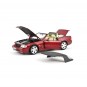 Mercedes-Benz SL 500 (R129) 1998–2001 – Red Metallic | 1/18 | Norev Mercedes-Benz SL 500 (R129) 1998–2001 – Red Metallic | 1/18 | Norev