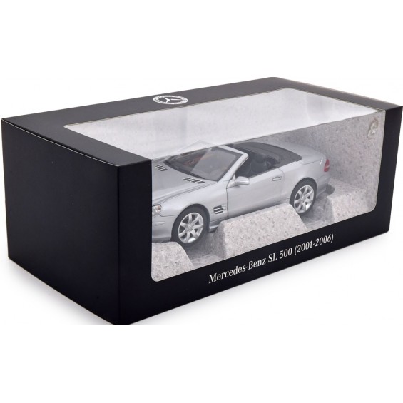 Mercedes-Benz SL 500 (R230) 2001–2006 | 1/18 | Norev Dealer Edition