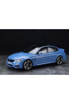 BMW M3 F80 2015–2019 – Yas Marina Blue | 1/18 | Norev