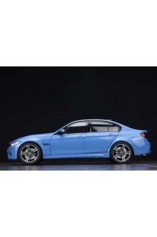 BMW M3 F80 2015–2019 – Yas Marina Blue | 1/18 | Norev