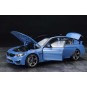 BMW M3 F80 2015–2019 – Yas Marina Blue | 1/18 | Norev