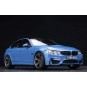BMW M3 F80 2015–2019 – Yas Marina Blue | 1/18 | Norev