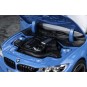 BMW M3 F80 2015–2019 – Yas Marina Blue | 1/18 | Norev