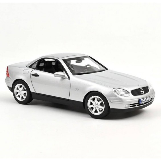 1:18 Norev 1996 Mercedes Benz SLK 350 Brillant Silver