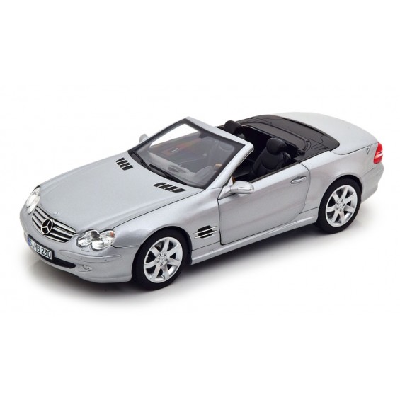 Mercedes-Benz SL 500 (R230) 2001–2006 | 1/18 | Norev Dealer Edition