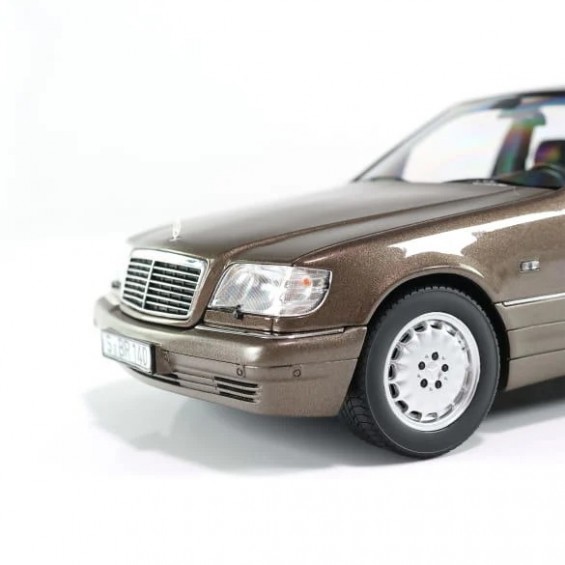 Mercedes-Benz S Sınıfı 600 (W140) 1994 | 1/18 | Norev Mercedes-Benz S Sınıfı 600 (W140) 1994 | 1/18 | Norev