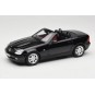Mercedes-Benz SLK200 Cabriolet Spider (R170) 1996 – Black | 1/18 | Norev Dealer Edition