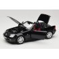 Mercedes-Benz SLK200 Cabriolet Spider (R170) 1996 – Black | 1/18 | Norev Dealer Edition