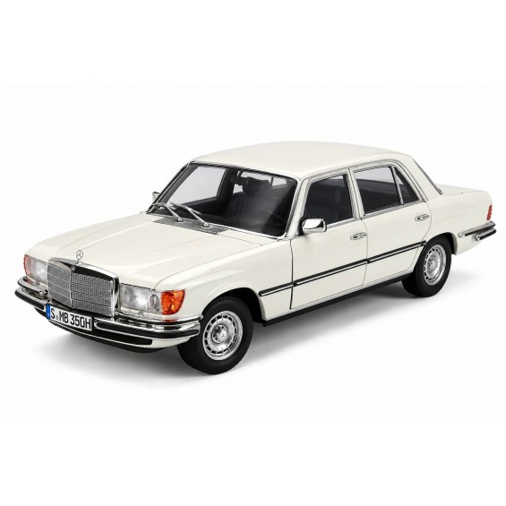 Mercedes-Benz 350 SEL (W116) – Beyaz | 1/18 | Norev