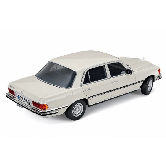 Mercedes-Benz 350 SEL (W116) – Beyaz | 1/18 | Norev