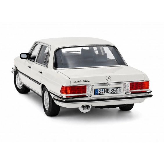 Mercedes-Benz 350 SEL (W116) – Beyaz | 1/18 | Norev