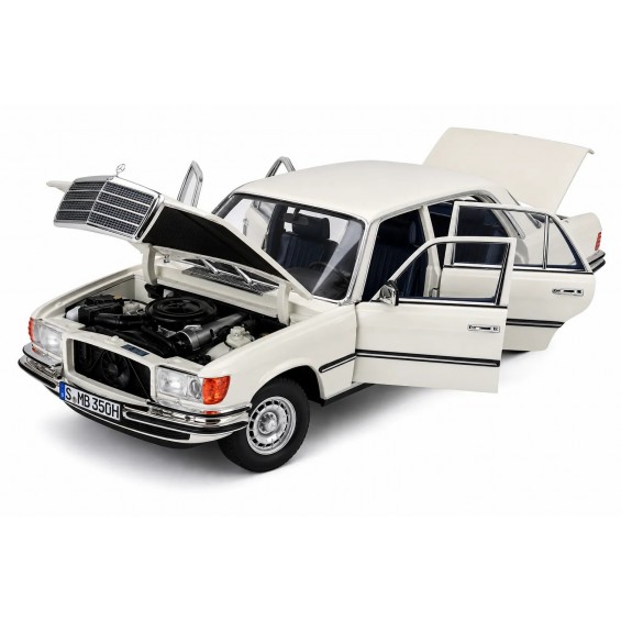 Mercedes-Benz 350 SEL (W116) – Beyaz | 1/18 | Norev