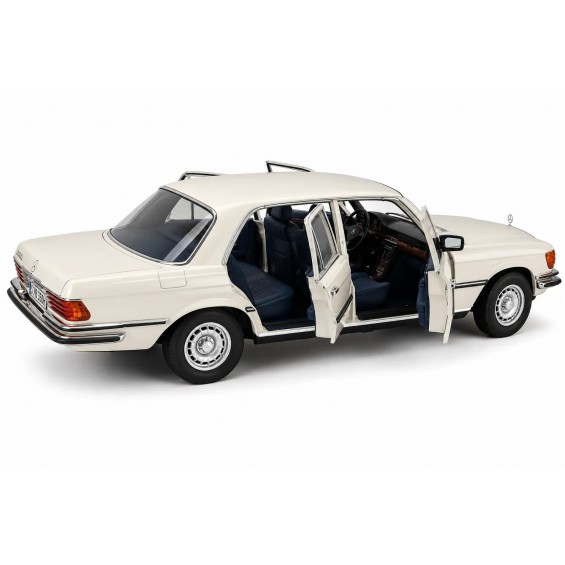 Mercedes-Benz 350 SEL (W116) – Beyaz | 1/18 | Norev