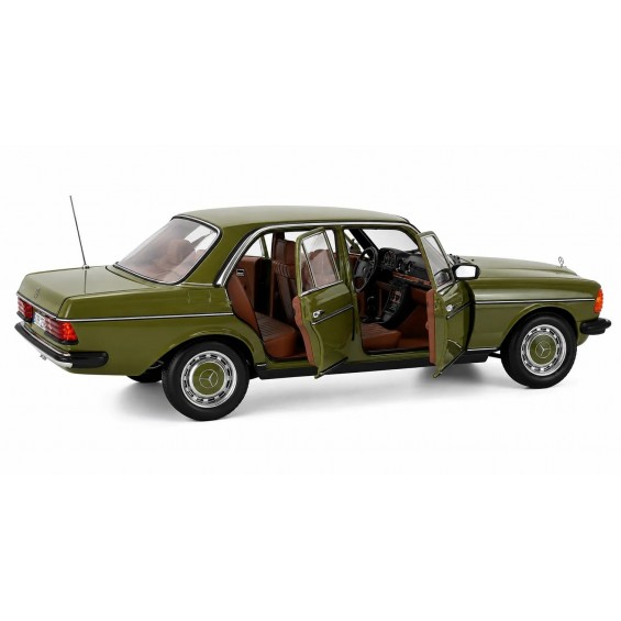 Mercedes-Benz 200 W123 – Yeşil | 1/18 | Norev Dealer