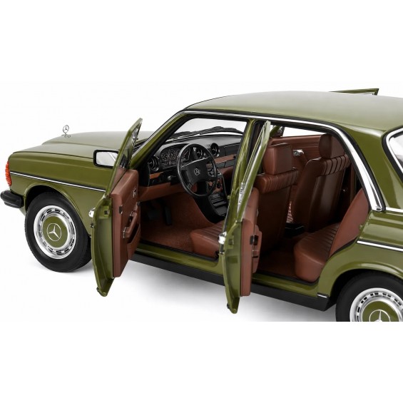 Mercedes-Benz 200 W123 – Yeşil | 1/18 | Norev Dealer