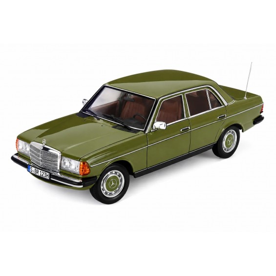 Mercedes-Benz 200 W123 – Yeşil | 1/18 | Norev Dealer