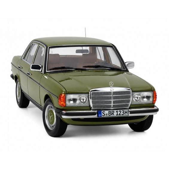 Mercedes-Benz 200 W123 – Yeşil | 1/18 | Norev Dealer
