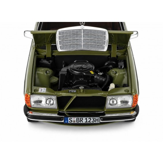 Mercedes-Benz 200 W123 – Yeşil | 1/18 | Norev Dealer
