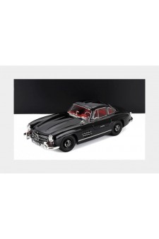 Mercedes-Benz 300 SL (W198) 1955 – Black | 1/18 | Norev Dealer Edition
