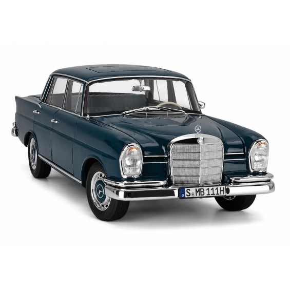 Mercedes-Benz 220S (W111) 1956 – Blue | 1/18 | Norev Dealer Edition