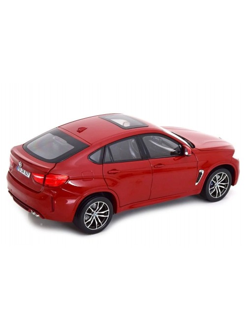 BMW X6 M 2015 – Red Metallic | 1/18 | Norev
