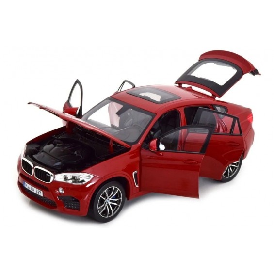 BMW X6 M 2015 – Red Metallic | 1/18 | Norev