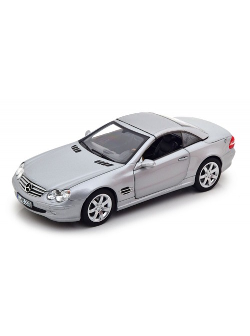 Mercedes-Benz SL 500 (R230) 2001–2006 | 1/18 | Norev Dealer Edition Mercedes-Benz SL 500 (R230) 2001–2006 | 1/18 | Norev Dealer Edition