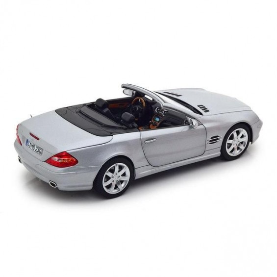 Mercedes-Benz SL 500 (R230) 2001–2006 | 1/18 | Norev Dealer Edition