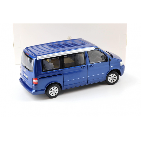 Volkswagen VW T5 California – Ravenna Blue Metallic | 1/18 | Norev