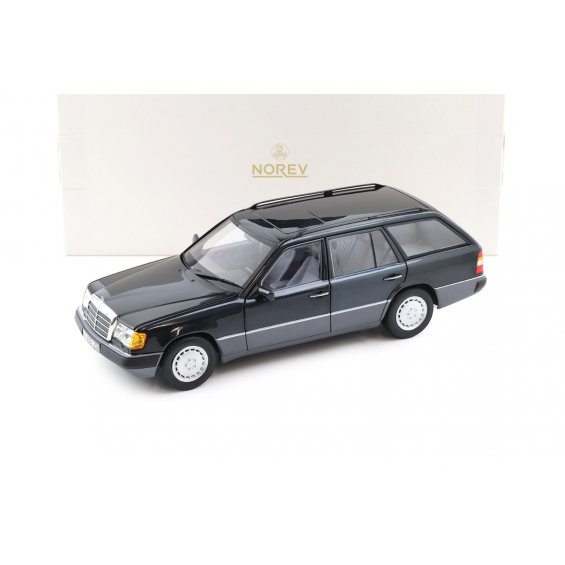 Mercedes-Benz 300D T-Modell 1990 – Blue-Black | 1/18 | Norev
