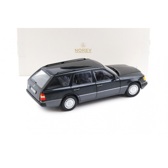 Mercedes-Benz 300D T-Modell 1990 – Blue-Black | 1/18 | Norev