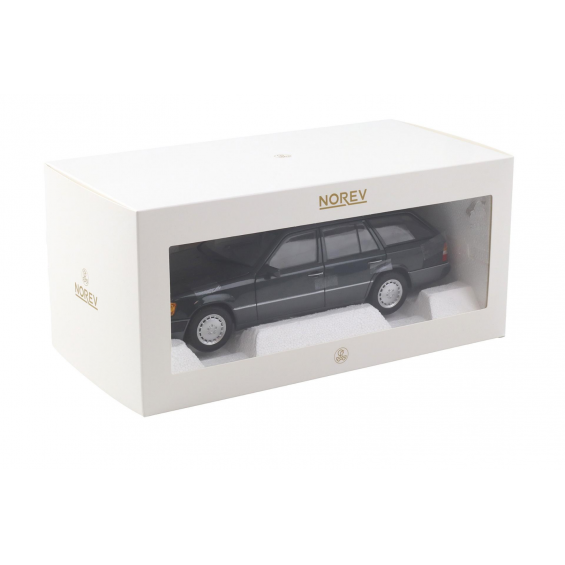 Mercedes-Benz 300D T-Modell 1990 – Blue-Black | 1/18 | Norev