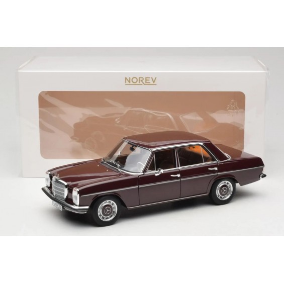 Mercedes-Benz 200 W115 1968 – Dark Red | 1/18 | Norev