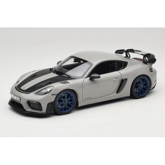 Porsche 718 Cayman GT4 RS Weissach Package | 1/18 | Norev