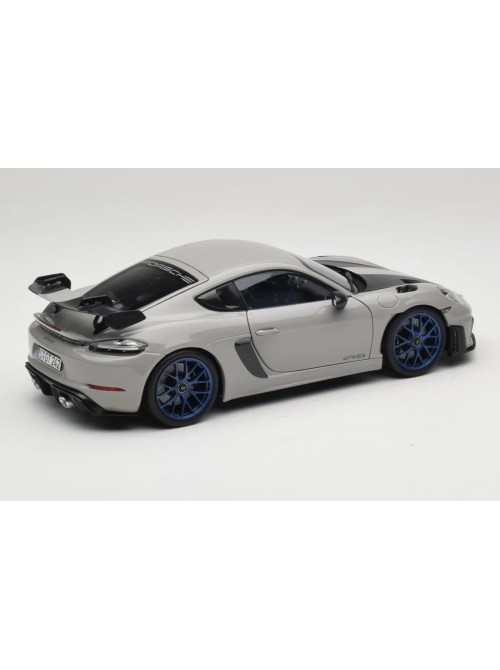 Porsche 718 Cayman GT4 RS Weissach Package | 1/18 | Norev
