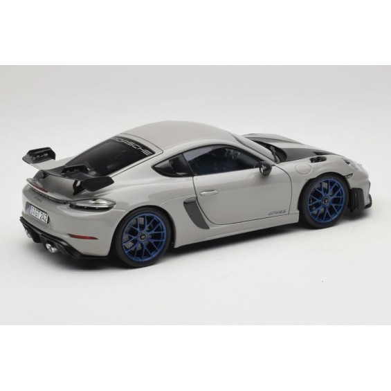 Porsche 718 Cayman GT4 RS Weissach Package | 1/18 | Norev