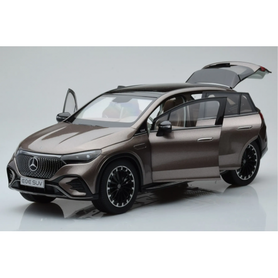 Mercedes-Benz EQE SUV X294 AMG Line – Velvet Brown | 1/18 | NZG
