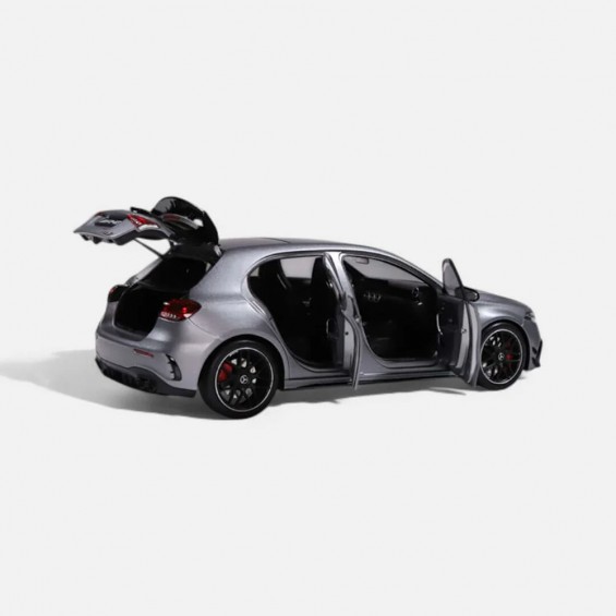 Mercedes-AMG A 45 S 4MATIC+ – Mountain Gray | 1/18 | NZG