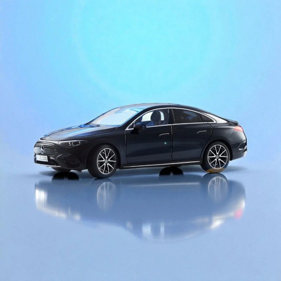 Mercedes-Benz CLA Coupé – Siyah | 1/18 | NZG Mercedes-Benz CLA Coupé – Siyah | 1/18 | NZG