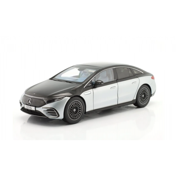 Mercedes-Benz EQS AMG Line (V297) 2022 | 1/18 | NZG Mercedes-Benz EQS AMG Line (V297) 2022 | 1/18 | NZG