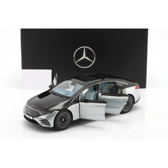 Mercedes-Benz EQS AMG Line (V297) 2022 | 1/18 | NZG Mercedes-Benz EQS AMG Line (V297) 2022 | 1/18 | NZG