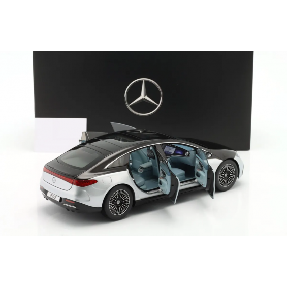 Mercedes-Benz EQS AMG Line (V297) 2022 | 1/18 | NZG Mercedes-Benz EQS AMG Line (V297) 2022 | 1/18 | NZG