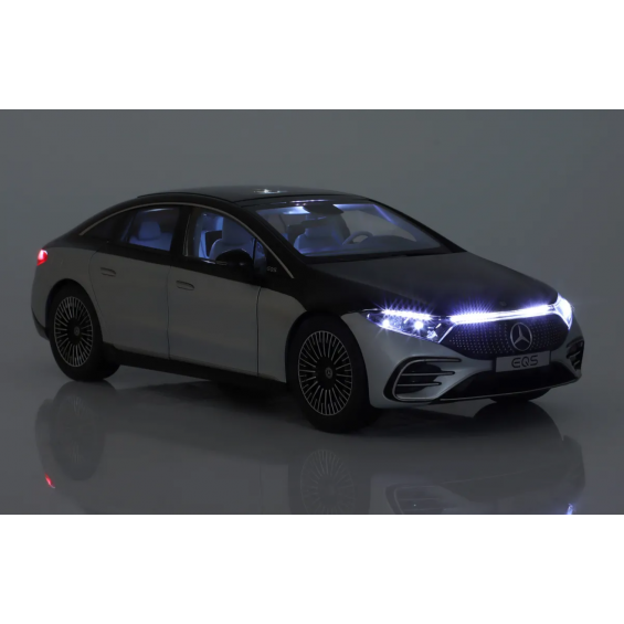 Mercedes-Benz EQS AMG Line (V297) 2022 | 1/18 | NZG Mercedes-Benz EQS AMG Line (V297) 2022 | 1/18 | NZG