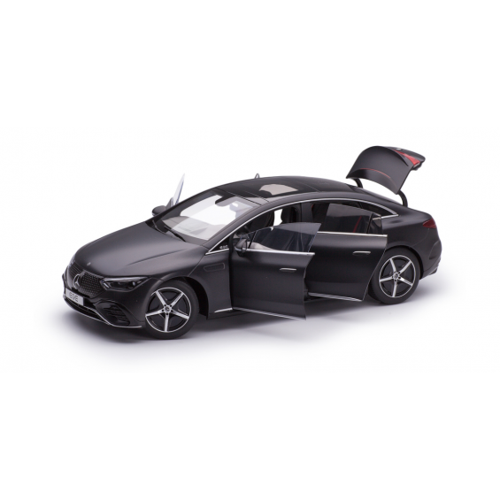 Mercedes-Benz EQE (V295) AMG Line 2023 – Graphite Grey Magno | 1/18 | NZG Mercedes-Benz EQE (V295) AMG Line 2023 – Graphite Grey Magno | 1/18 | NZG