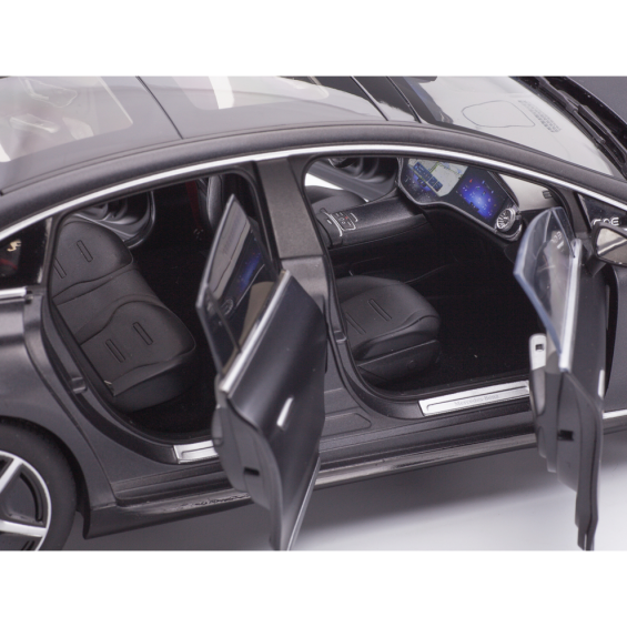 Mercedes-Benz EQE (V295) AMG Line 2023 – Graphite Grey Magno | 1/18 | NZG Mercedes-Benz EQE (V295) AMG Line 2023 – Graphite Grey Magno | 1/18 | NZG