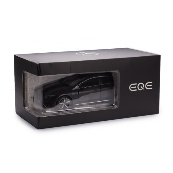 Mercedes-Benz EQE (V295) AMG Line 2023 – Graphite Grey Magno | 1/18 | NZG Mercedes-Benz EQE (V295) AMG Line 2023 – Graphite Grey Magno | 1/18 | NZG